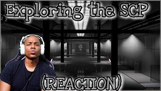 Exploring the SCP Foundation Introduction to the Foundation REACTION [upl. by Yesmar]