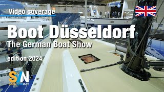 Boot 2024 the best 8 sailboats of the Düsseldorf boat show [upl. by Eimat975]