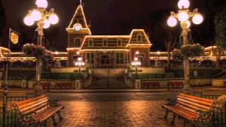 Main Street USA Full Music Loop Disneyland Anaheim CA Former [upl. by Aihtyc]