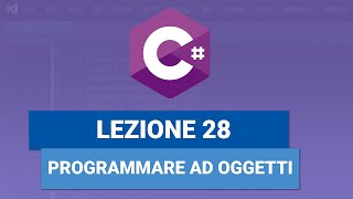 Programmazione ad Oggetti OOP  C TUTORIAL ITALIANO 28 [upl. by Nryhtak]