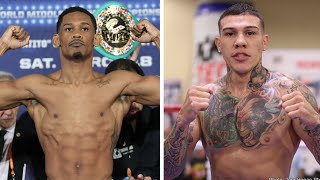 DANIEL JACOBS vs GABE ROSADO LIVE PRESSER [upl. by Akena946]