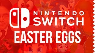 Best Nintendo Switch Secrets and Easter Eggs [upl. by Grati]