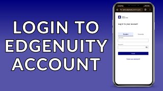 Edgenuity Account How to Log In and Sign In to Your Edgenuity Account Online [upl. by Aivital690]