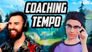 ElOjoNinja quiere llegar a CHALLENGER y PochiPoom le hace COACHING ft ElOjoNinja [upl. by Derby]