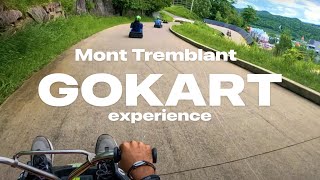 GoKarting  Mont Tremblant GoPro 4K 60fps  Canada 🇨🇦 [upl. by Neal]