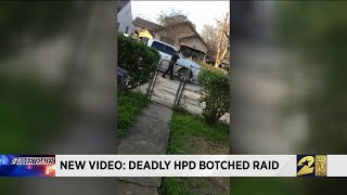 New video Deadly HPD botched raid [upl. by Luigi48]