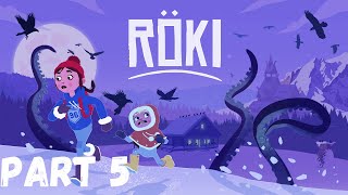 Roki Walkthrough Part 5 Nokken Cave Chapter 2 [upl. by Nilcaj201]