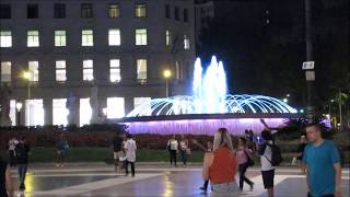 Barcelona by night  La Rambla [upl. by Root]