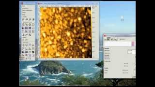 AFM SPM for absolute Beginners  Free Software Gwyddion  Tutorial Part 39 [upl. by Eenwat]