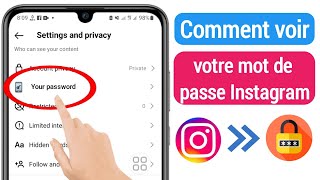 Nouveau Comment voir votre mot de passe Instagram 2023  Voir le mot de passe Instagram [upl. by Quintie]