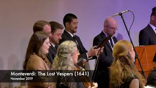 Excerpt of quotBeatus Virquot from Monteverdi The Lost Vepsers 1641 [upl. by Olegnaid]