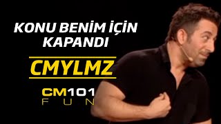 Cem Yılmaz  Konu benim için kapandı [upl. by Linnette]