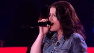 The Voice Australia Paula vs Karise  Back to Black [upl. by Deerdre]