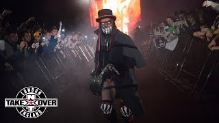 WWE Network Finn Bálor shows off new demon attire WWE NXT Takeover London [upl. by Sinaj321]