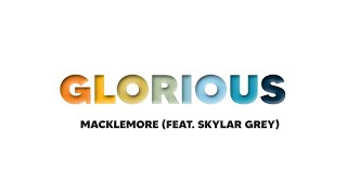 Glorious  Macklemore ft Skylar Grey Typography Lyric Animation  After Effects [upl. by Columba]