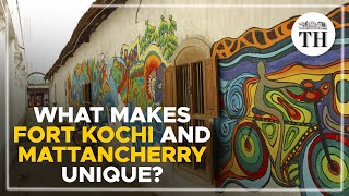 KochiMuziris Biennale  What makes Fort Kochi and Mattancherry unique [upl. by Danyette]