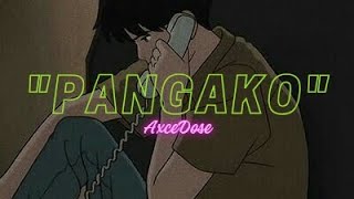 Axce  Pangako [upl. by Rafaelia136]