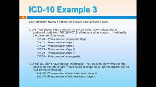 ICD10 Coding What You Need to Know Now 2 of 2 [upl. by Damiano]