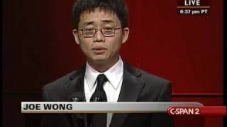 CSPAN Joe Wong at RTCA Dinner [upl. by Noramac]