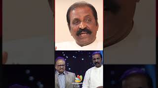 என்னோட கடைசி பாடலும் அவரை தான் பாடணும்  Vaira Muthu Emotional shorts [upl. by Henley]