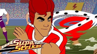 Spin Cycle  Supa Strikas  Full Episode Compilation  Soccer Cartoon [upl. by Anil]