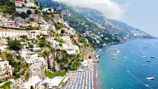 Exploring Positano Italy  The Vertical Cliffside Village 🇮🇹 [upl. by Ennyrb424]