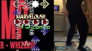 StepMania  Gammer amp Whizzkid  Jump  Expert on foam mat home made simfile [upl. by Valerye]