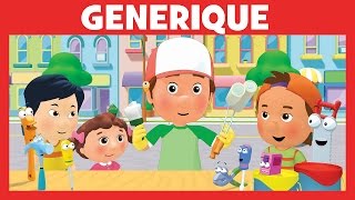 Générique de Manny et ses Outils  Disney Junior [upl. by Osbert]