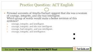 ACT Science How to Answer ACT Science Questions with Figures  Kaplan SAT amp ACT Prep [upl. by Bertila]