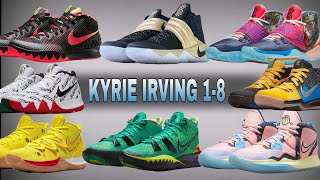 KYRIE IRVING SIGNATURE SHOES 18 [upl. by Kirkwood428]