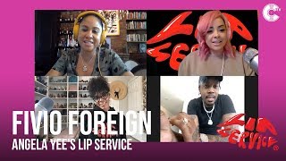 Angela Yees Lip Service Featuring Fivio Foreign [upl. by Britta]