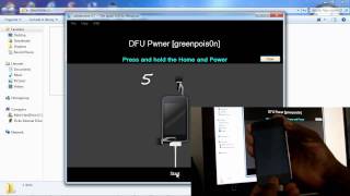 NEW Untethered Jailbreak 61 602 601501 iPhone 43GS iPod Touch 43 amp iPad  Sn0wbreeze [upl. by Ijan57]