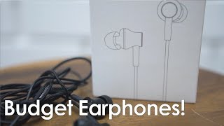 Mi Earphones Budget Earphones Review [upl. by Popele998]