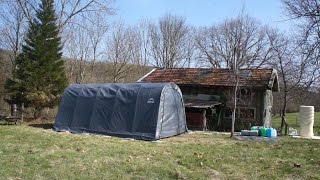 Mon garage sans permis de construire dans mon pré [upl. by Trauts]