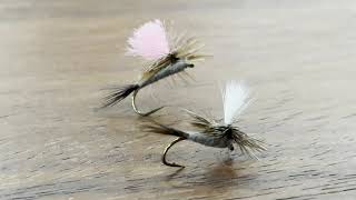 Early Season Trout Dry Flies  Chris Dore [upl. by Herminia335]