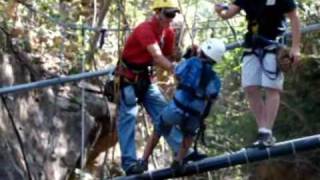 Canyon Canopy Tour  Rincón de la Vieja Costa Rica [upl. by Iralav658]