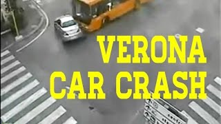 VERONA INCIDENTI  Raccolta EPIC FAIL e CAR CRASH [upl. by Norek188]