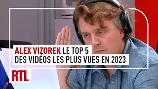 Top 5 des vidéos dAlex Vizorek les plus vues en 2023 [upl. by Julius817]