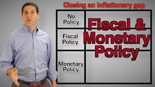 Fiscal amp Monetary Policy  Macro Topic 51 [upl. by Jordanson]