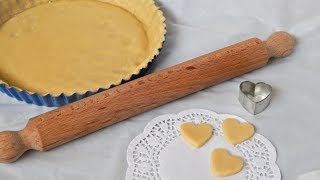 PASTA FROLLA CLASSICA Per Crostate e Biscotti – Pastry Tart Recipe [upl. by Necyla]