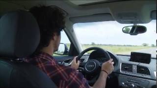 Audi Q3 20 TFSI Quattro  Test  Martín Sacán [upl. by Esmerelda]