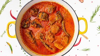 THE BEST NIGERIAN FISH STEW  USING HAKE aka PANLA FISH aka OKPOROKO [upl. by Nivre]