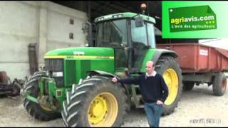 Christophe Grison donne son avis sur le John Deere 7710 [upl. by Aneela825]