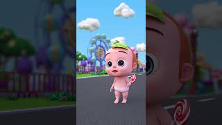 Watchout For Danger Song  Song for Children shorts song kids 3d [upl. by Llerej]