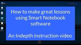 How to use Smart Notebook  Part 1 Finding and installing Smart Notebook [upl. by Rudie]