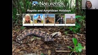 Naturetrek Roadshow Reptile and Amphibian Holidays [upl. by Calva250]