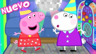 Los Cuentos de Peppa la Cerdita  Fiesta de baile en el bus  NUEVOS Episodios de Peppa Pig [upl. by Tloc]