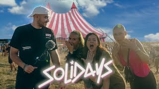 MICRO TROTTOIR ALÉATOIRE  LES SOLIDAYS 🎤 [upl. by Etnelav]