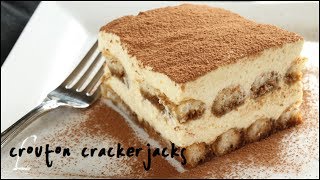 How to Make Tiramisu Classic Italian Dessert Recipe [upl. by Ayanej]