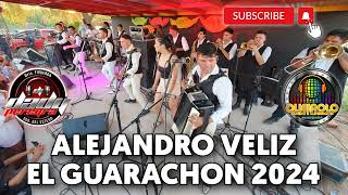 ALEJANDRO VELIZ  EL GUARACHON 2024  DjDady  Sonido Queirolo [upl. by Kippy]